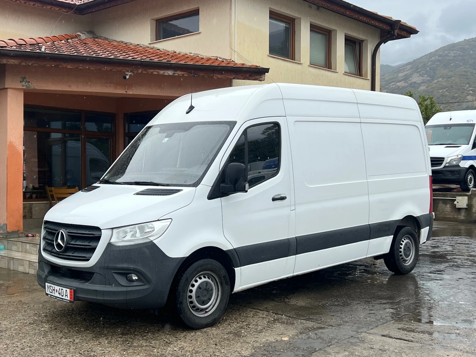 Mercedes-Benz Sprinter 314 EURO6 , NAVI ,  , 2021 | Mobile.bg   1