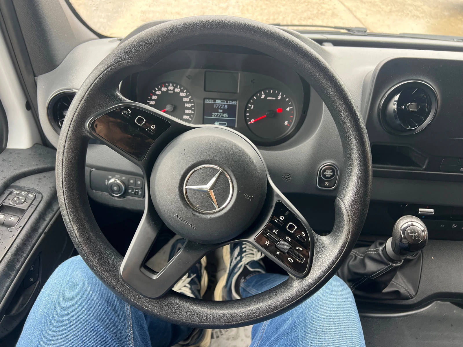 Mercedes-Benz Sprinter 314 EURO6 , NAVI ,  , 2021 | Mobile.bg   17