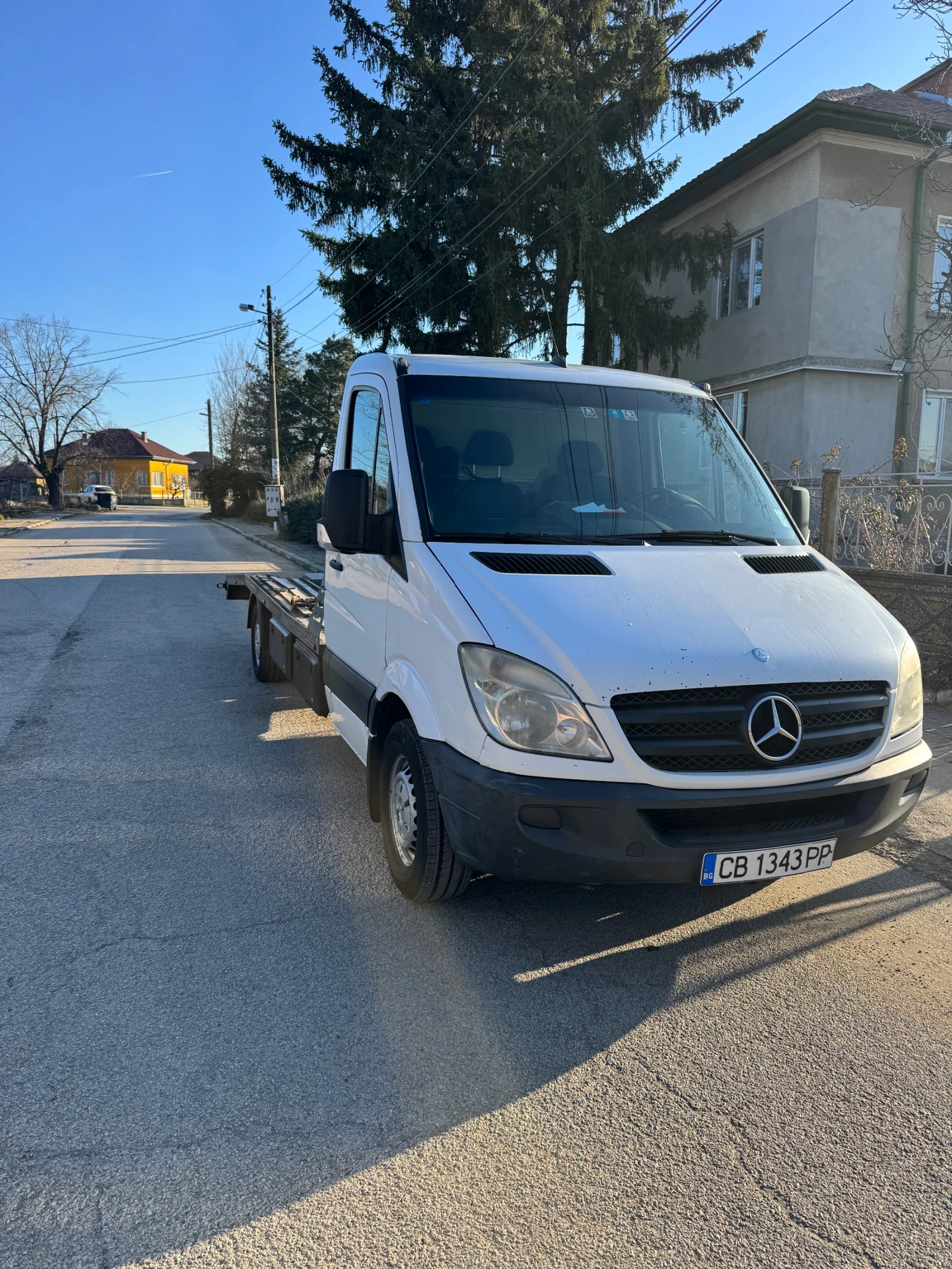 Mercedes-Benz Sprinter 319 Mercedes - Benz Sprinter 319 ��������� 3.5 V6 | Mobile.bg � ����������� 5
