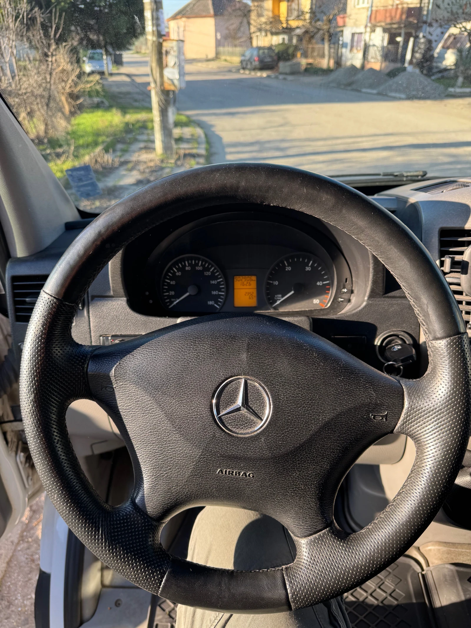 Mercedes-Benz Sprinter 319 Mercedes - Benz Sprinter 319 ��������� 3.5 V6 | Mobile.bg � ����������� 14