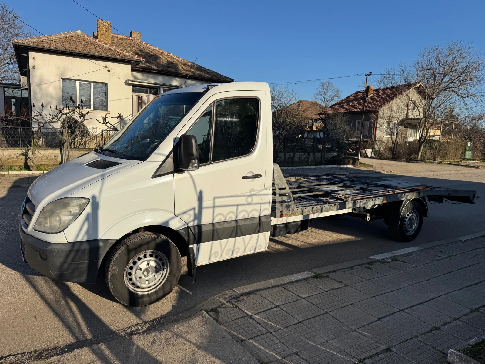 Mercedes-Benz Sprinter 319 Mercedes - Benz Sprinter 319 ��������� 3.5 V6 | Mobile.bg � ����������� 3