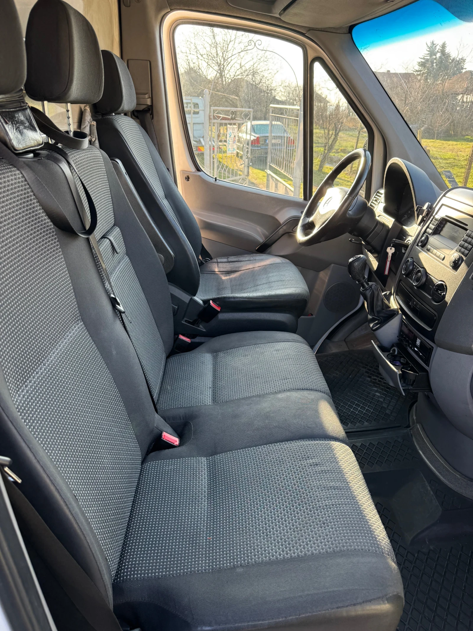 Mercedes-Benz Sprinter 319 Mercedes - Benz Sprinter 319 ��������� 3.5 V6 | Mobile.bg � ����������� 7