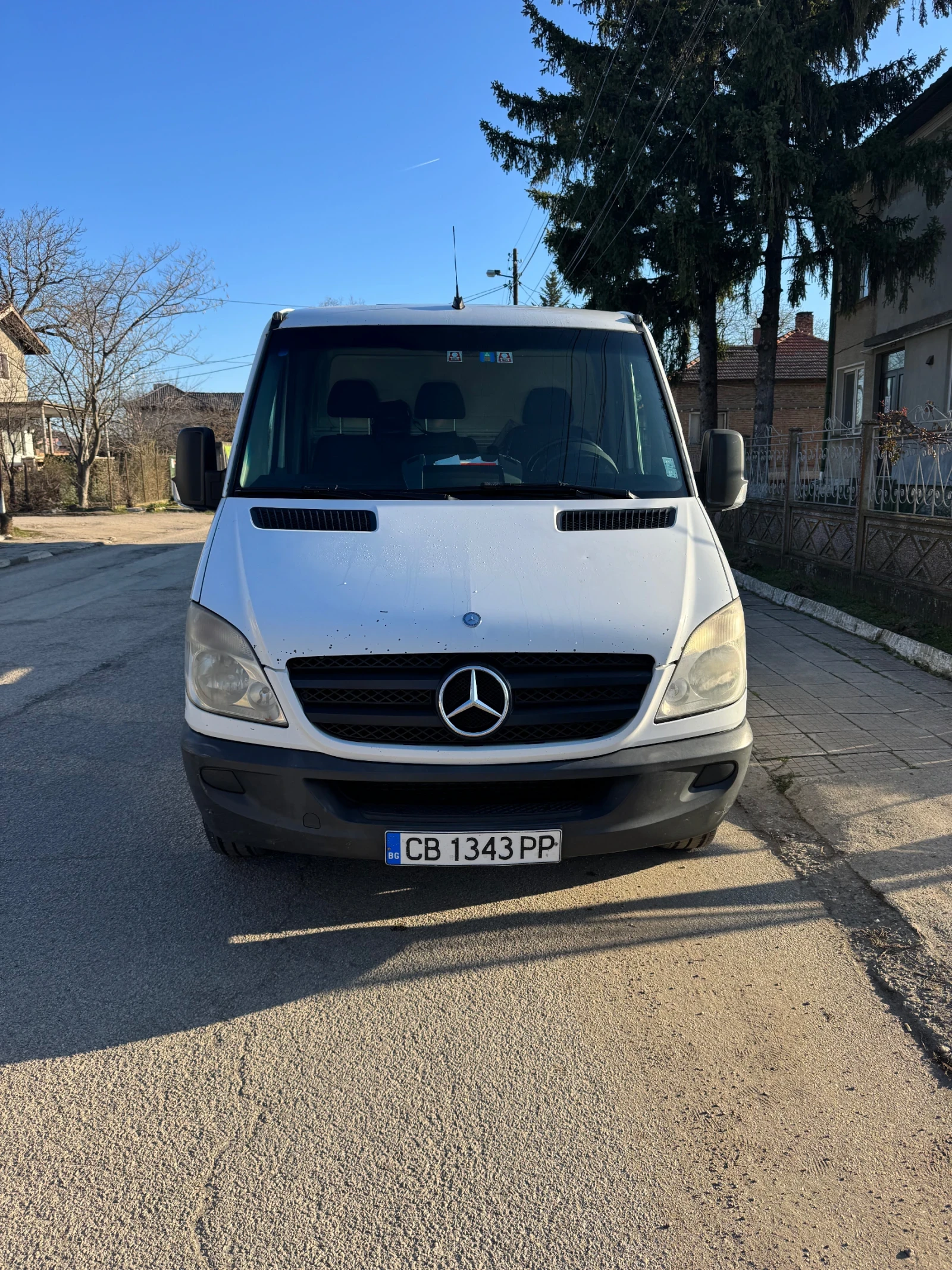 Mercedes-Benz Sprinter 319 Mercedes - Benz Sprinter 319 Специален 3.5 V6 | Auto.bg — изображение 1
