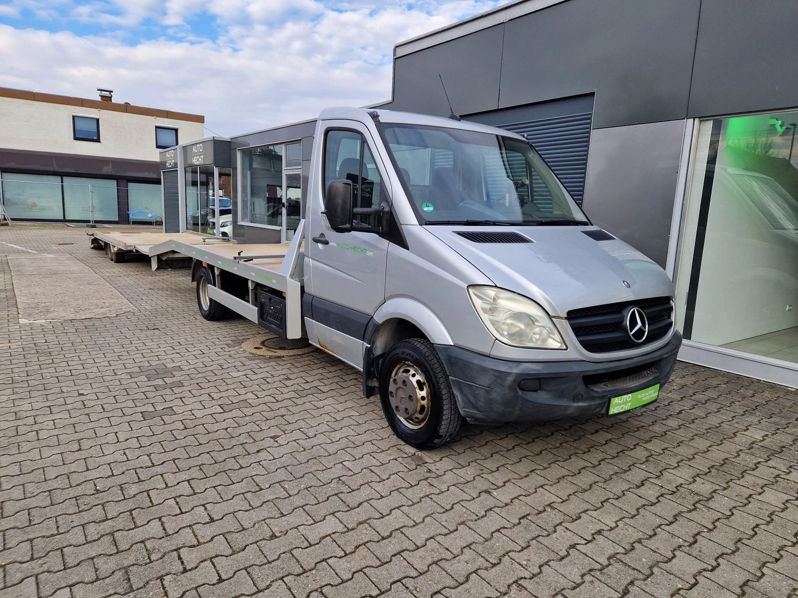 Mercedes-Benz Sprinter 516 CDI Автовоз