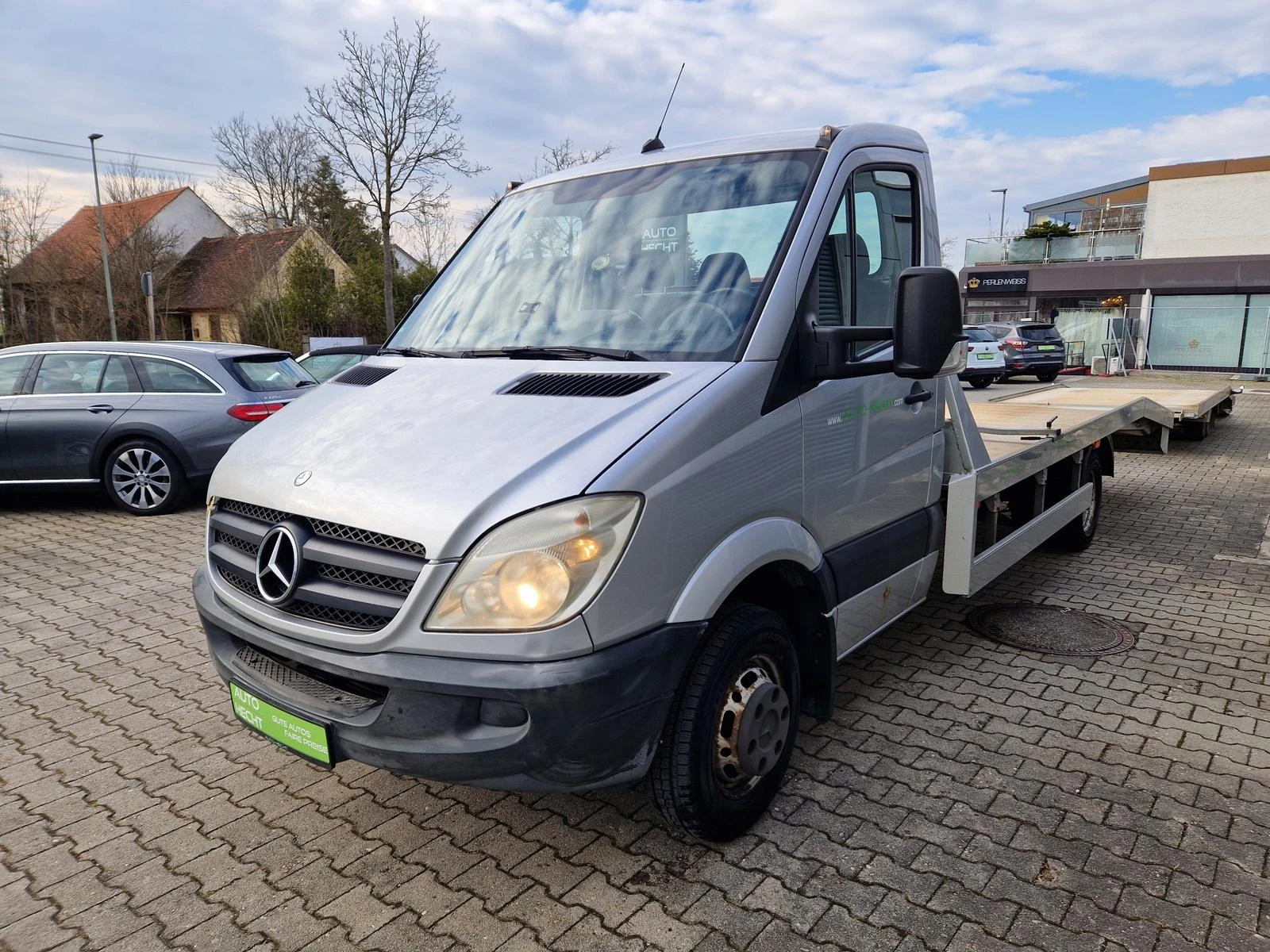 Mercedes-Benz Sprinter 516 CDI Автовоз, снимка 2 - Бусове и автобуси - 54666636