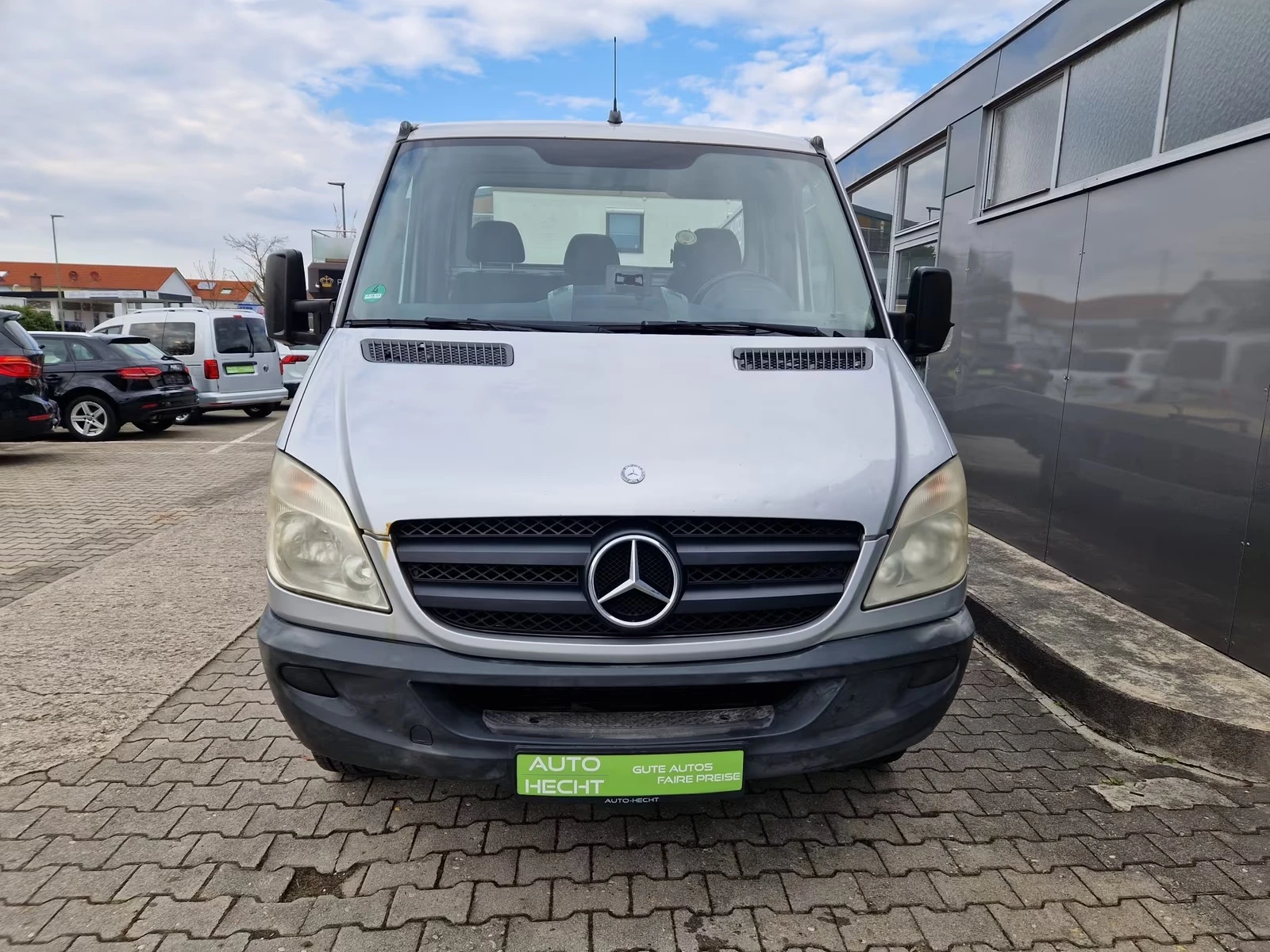 Mercedes-Benz Sprinter 516 CDI Автовоз, снимка 4 - Бусове и автобуси - 54666636