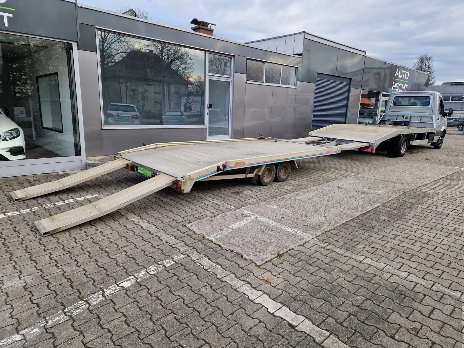 Mercedes-Benz Sprinter 516 CDI Автовоз, снимка 10 - Бусове и автобуси - 54666636