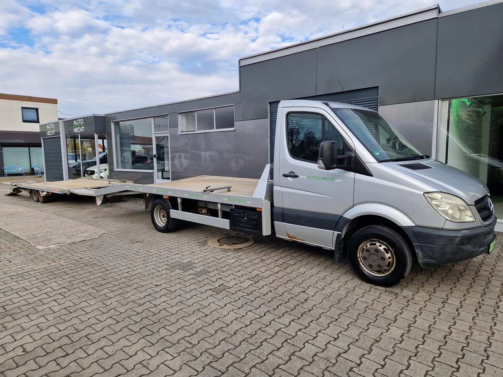 Mercedes-Benz Sprinter 516 CDI Автовоз, снимка 3 - Бусове и автобуси - 54666636