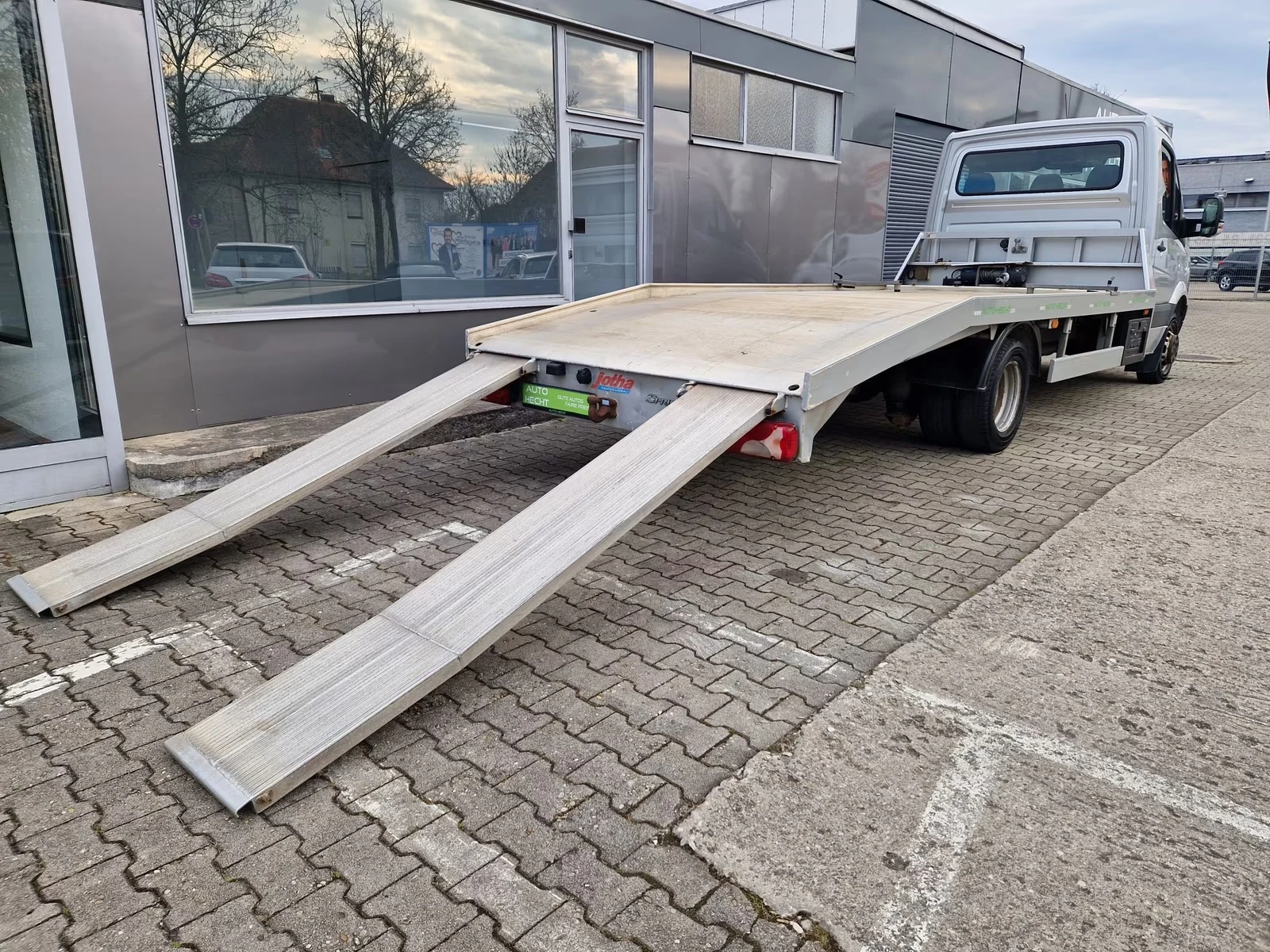 Mercedes-Benz Sprinter 516 CDI Автовоз, снимка 7 - Бусове и автобуси - 54666636