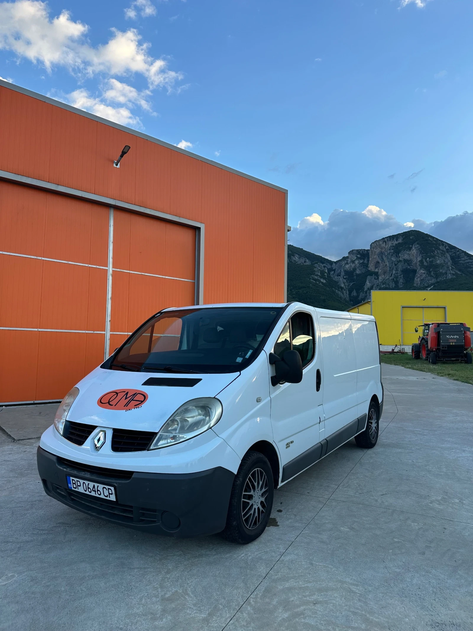 Renault Trafic 2.0dci MAXI 