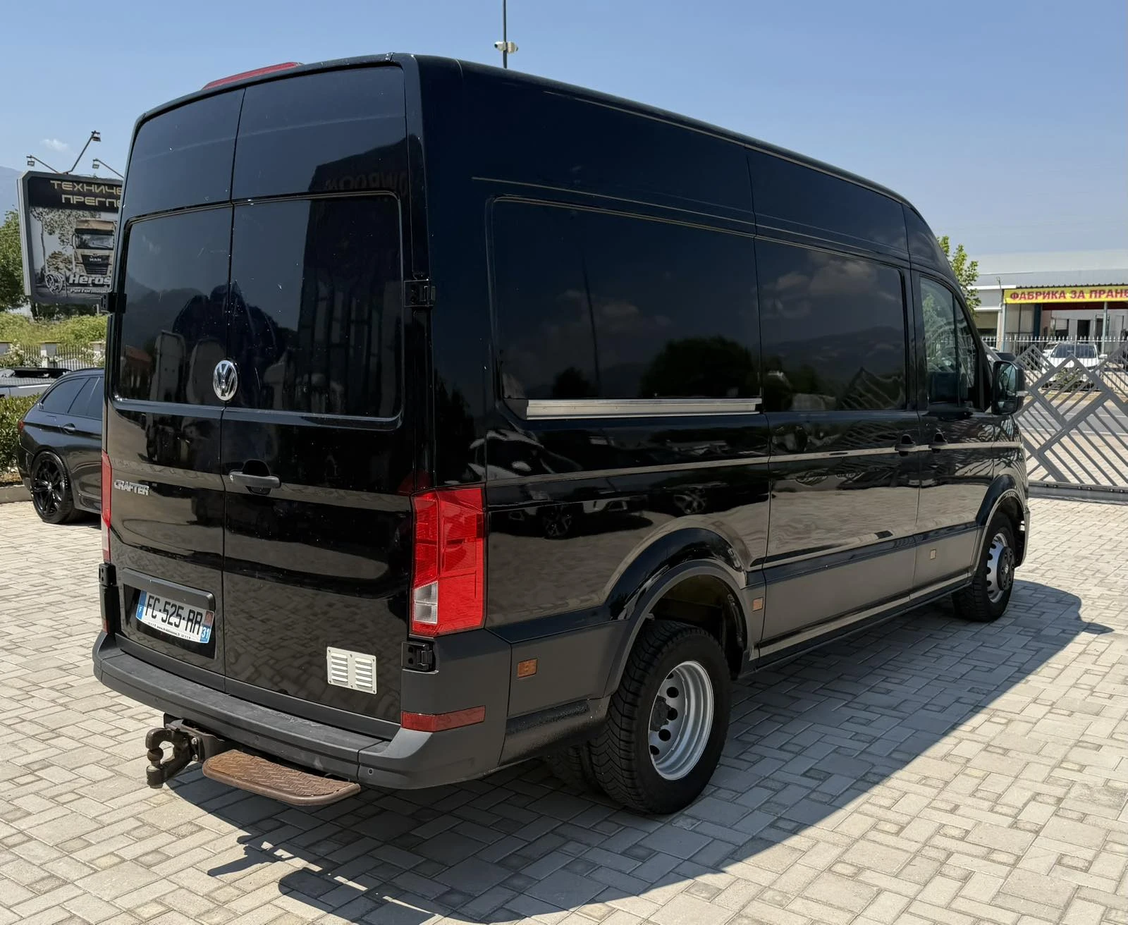 Man TGE чифте гуми, снимка 5 - Бусове и автобуси - 55612509