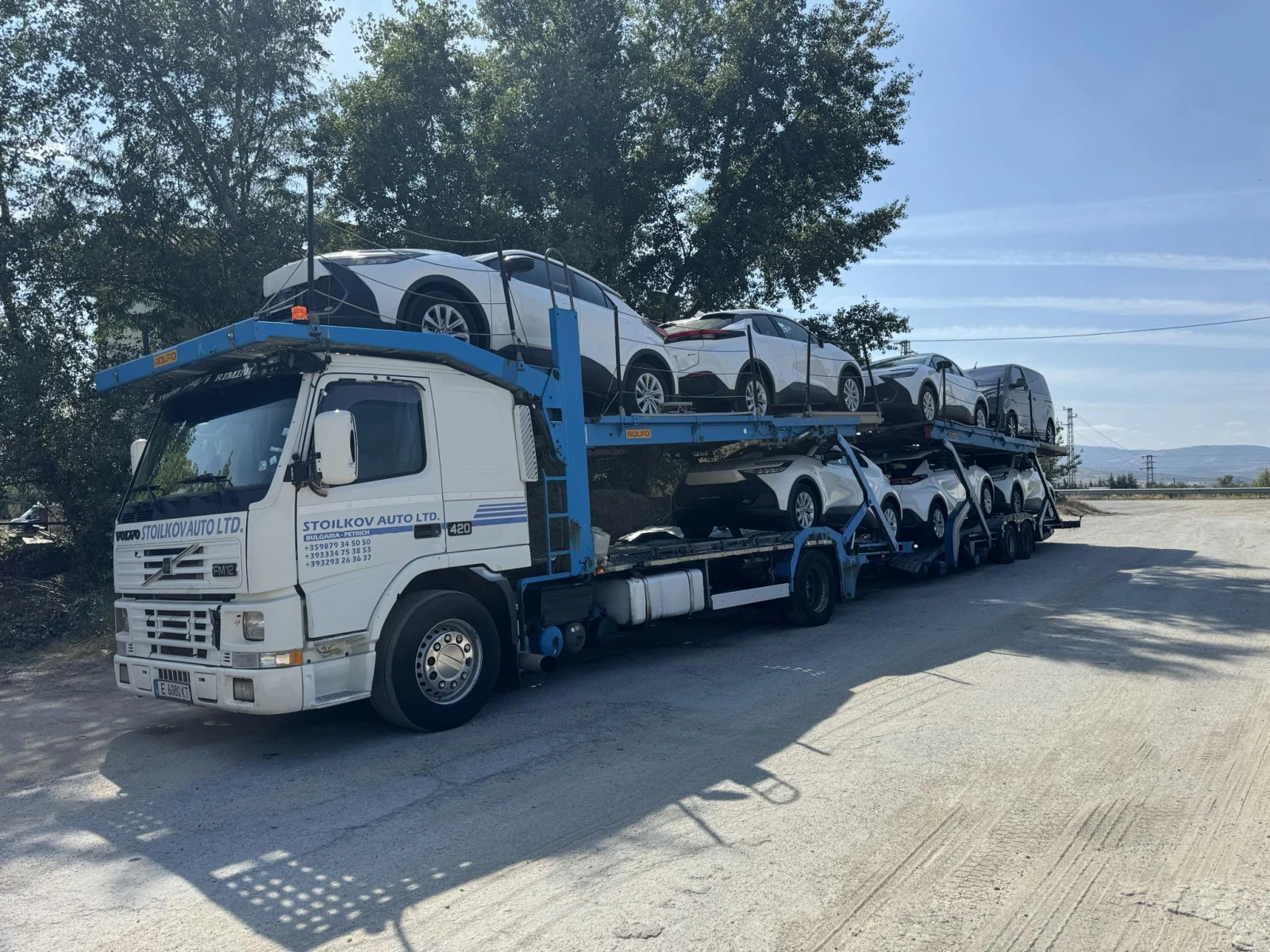 Volvo Fm12 420+ Rolfo - изображение 6