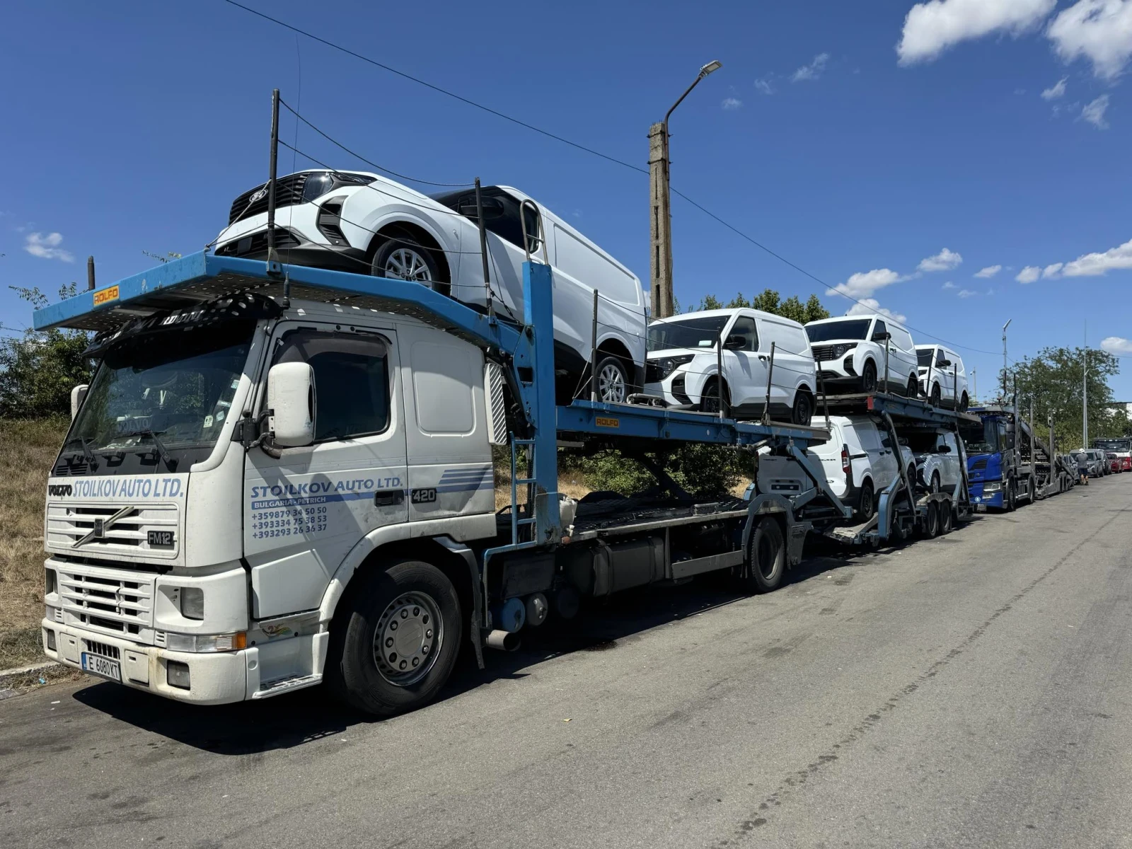 Volvo Fm12 420+ Rolfo - изображение 9