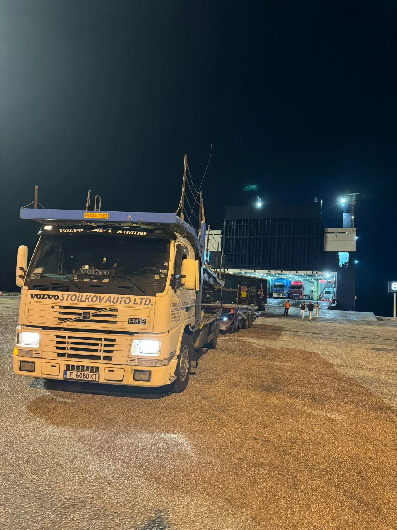 Volvo Fm12 420+ Rolfo - изображение 2