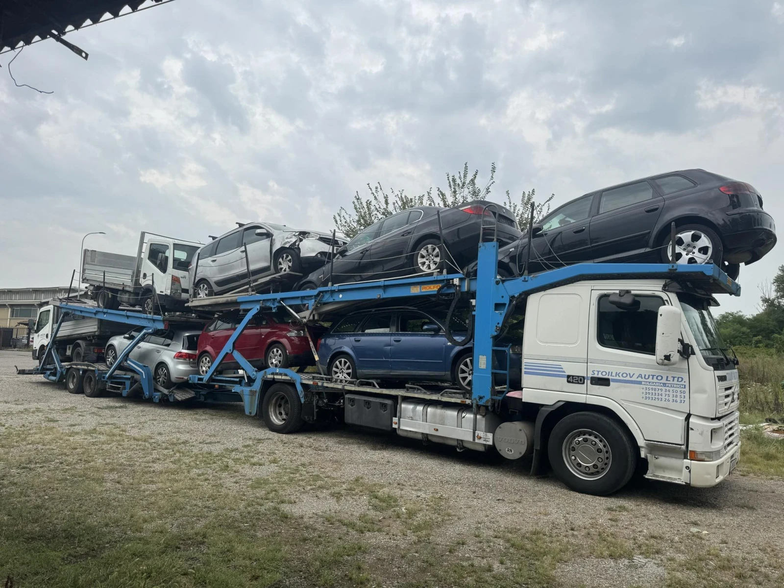 Volvo Fm12 420+ Rolfo - изображение 5