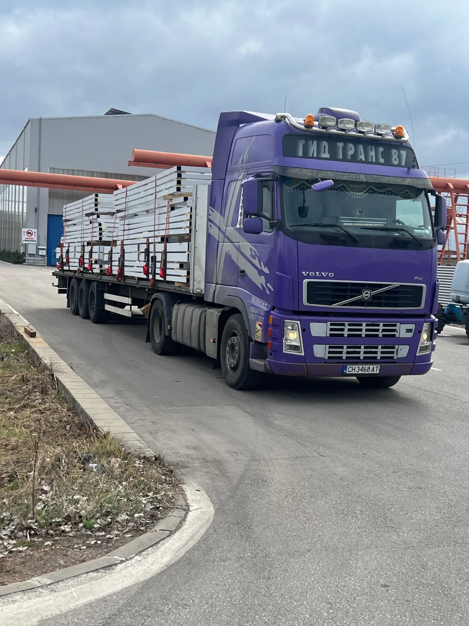 Volvo Fh Ръчни скорости и ретардер, снимка 3 - Камиони - 54240610