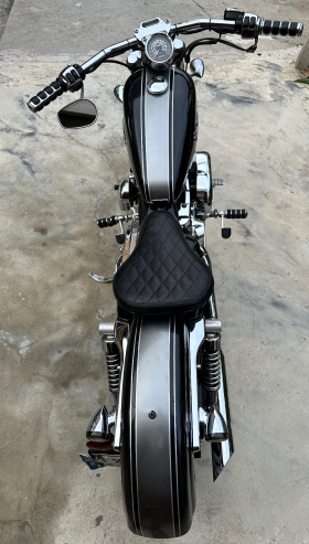 Harley-Davidson Sportster XL 1200 Custom, снимка 4