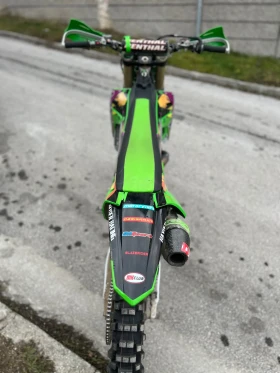 Kawasaki Kfx KX450F С фактура и генерация, снимка 6