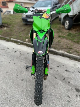 Kawasaki Kfx KX450F С фактура и генерация, снимка 3