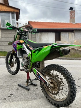 Kawasaki Kfx KX450F С фактура и генерация, снимка 8