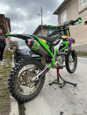 Kawasaki Kfx KX450F С фактура и генерация, снимка 7