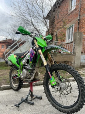 Kawasaki Kfx KX450F С фактура и генерация, снимка 2