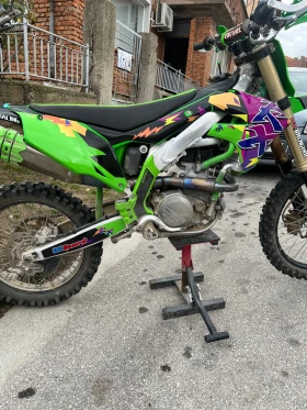 Kawasaki Kfx KX450F С фактура и генерация, снимка 5