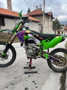 Kawasaki Kfx KX450F С фактура и генерация, снимка 4