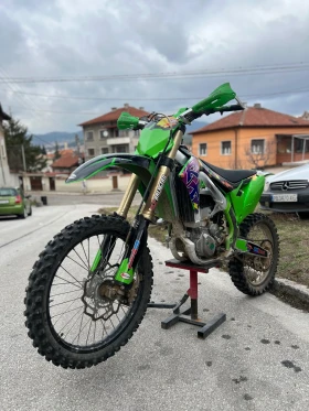 Kawasaki Kfx KX450F С фактура и генерация, снимка 1