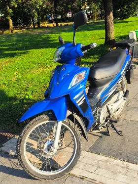 ����� �� �������� �� Suzuki Address FL125