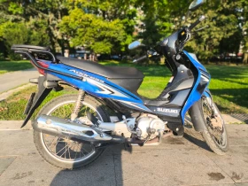 ����� �� �������� �� Suzuki Address FL125