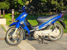 ����� �� �������� �� Suzuki Address FL125