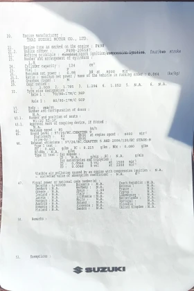 Suzuki Address FL125 | Mobile.bg � ����� ������ 7