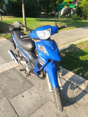 ����� �� �������� �� Suzuki Address FL125