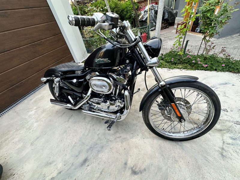 Harley-Davidson Sportster XL 1200 Custom, снимка 2 - Мотоциклети и мототехника - 46358281