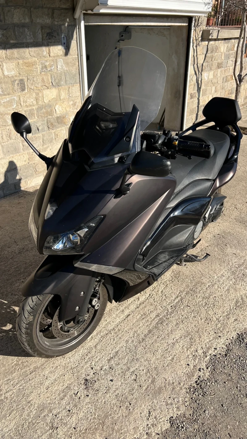 Yamaha T-max  530/2015г., снимка 1 - Мотоциклети и мототехника - 49307554