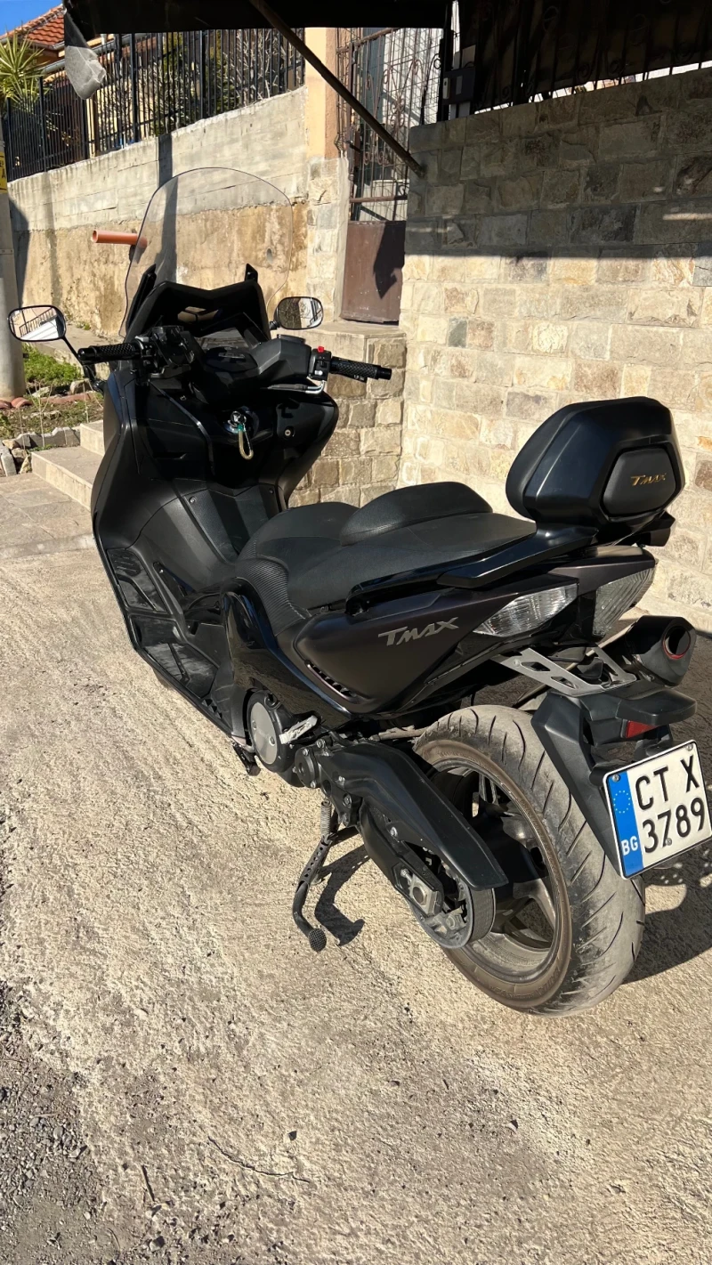 Yamaha T-max  530/2015г., снимка 3 - Мотоциклети и мототехника - 49307554