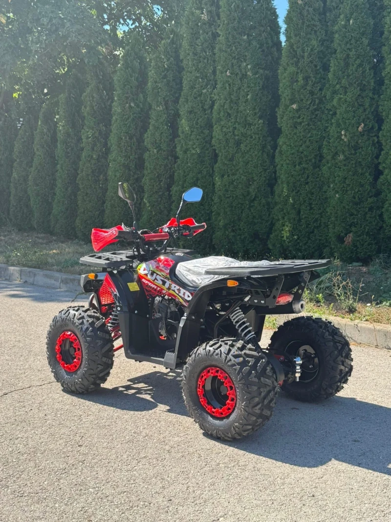 Aeon Aero АТВ 125кубика 2026 ЧИСТО НОВО, снимка 5 - Мотоциклети и мототехника - 52961923