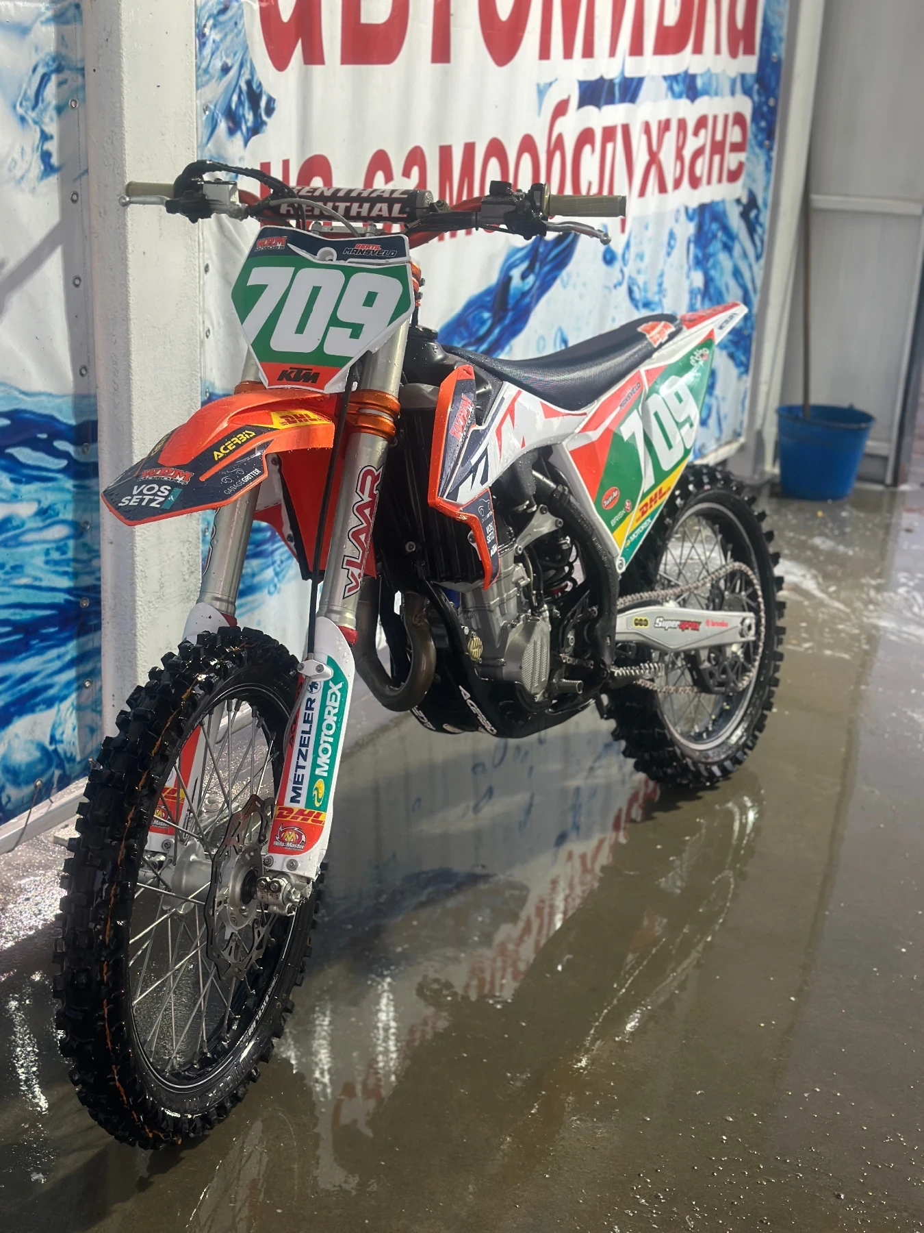 Ktm SX-F 450 - изображение 2