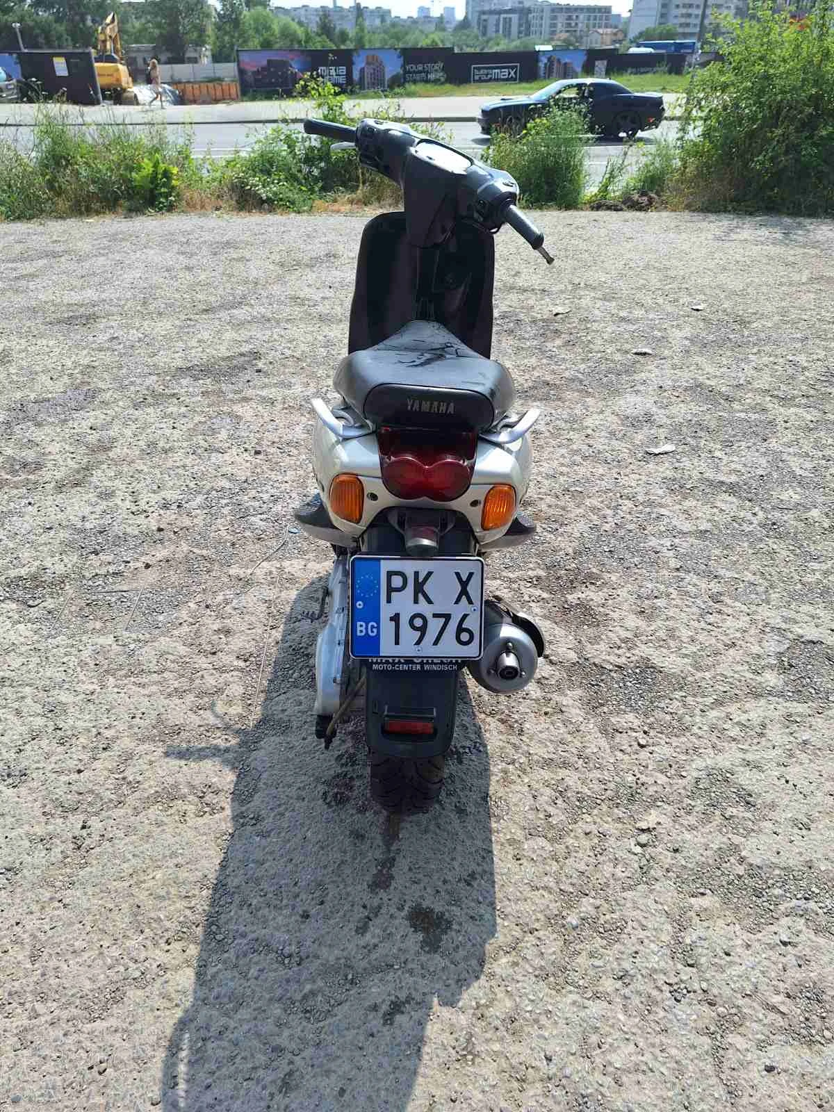 Yamaha Neos Yamaha Neos 100куб. - изображение 3