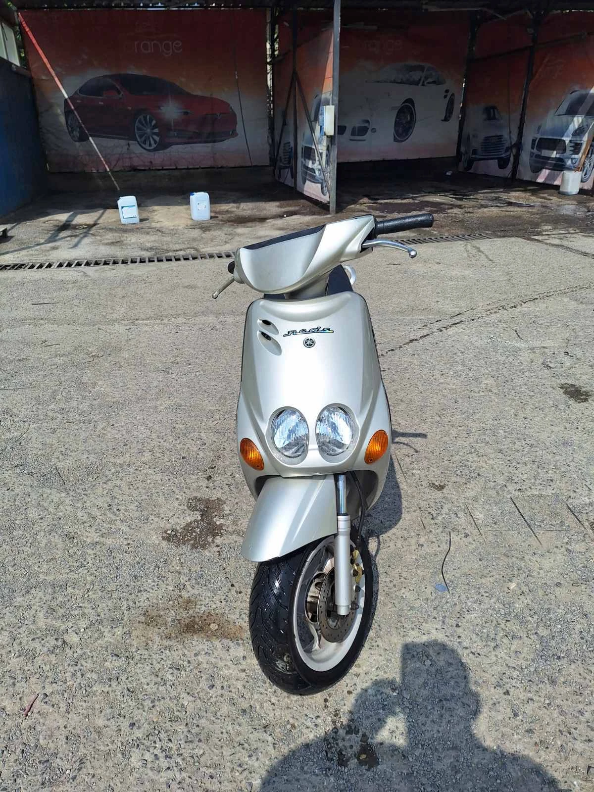 Yamaha Neos Yamaha Neos 100куб. - изображение 2