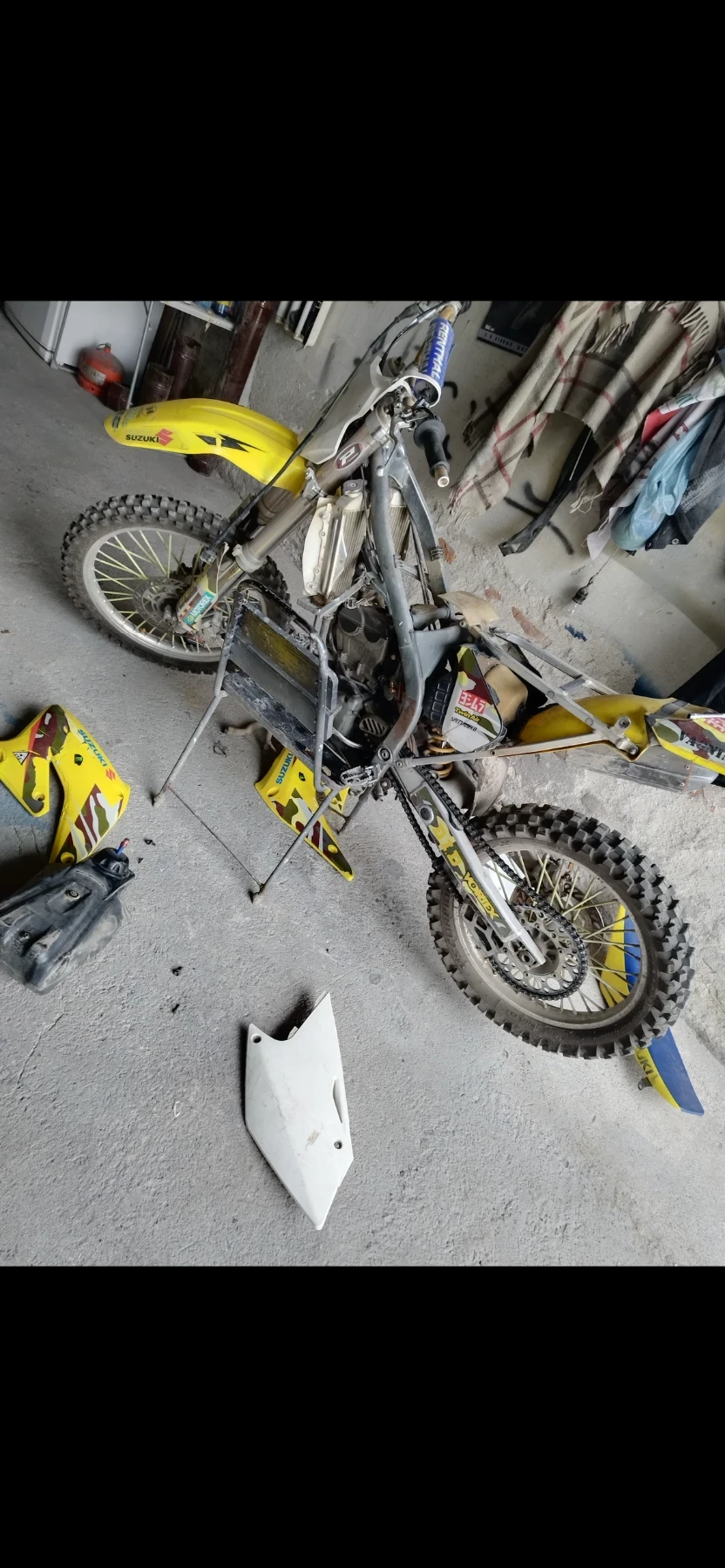 Suzuki Rmz  - изображение 3