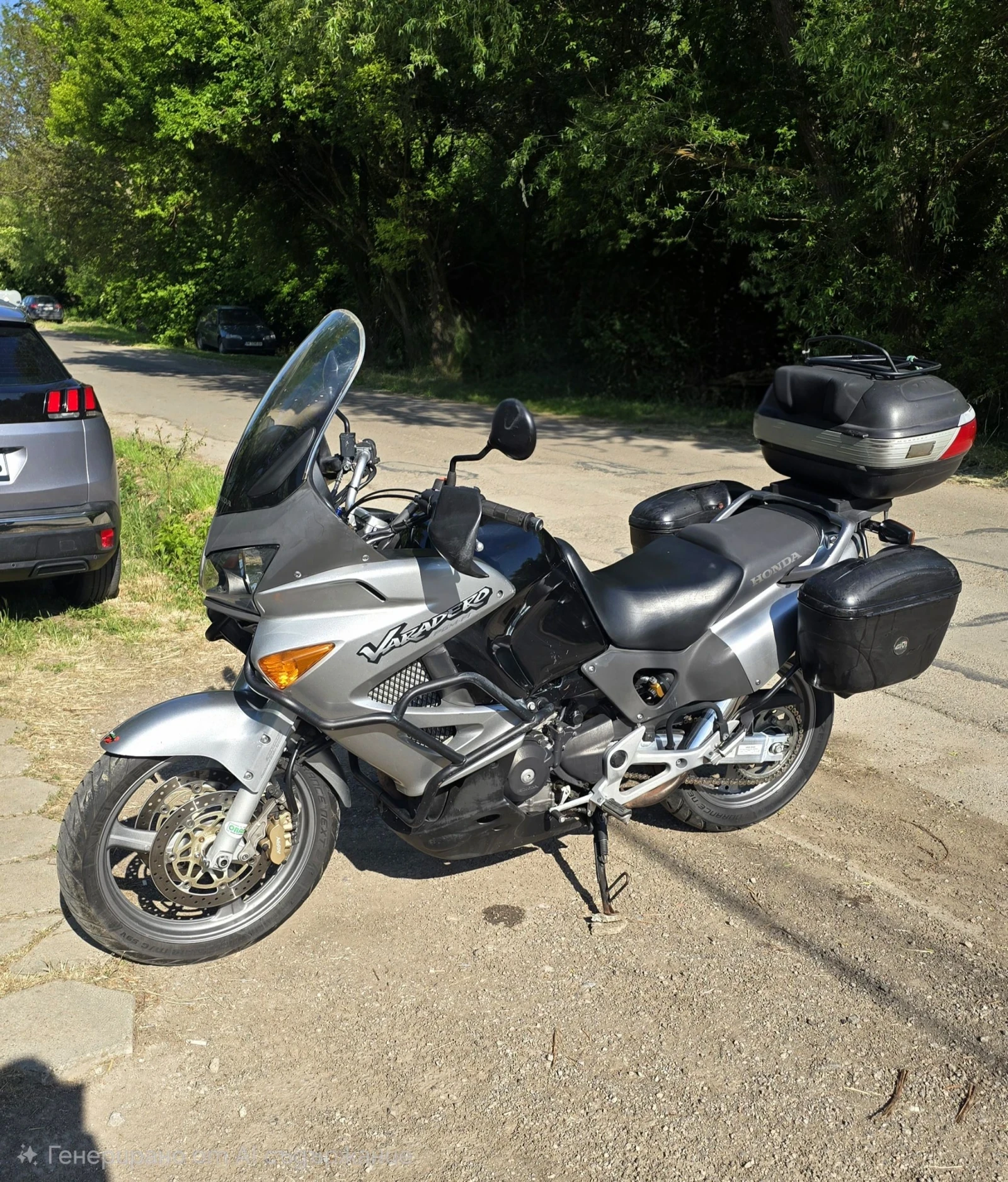 Honda Varadero 1000, снимка 5 - Мотоциклети и мототехника - 54762200