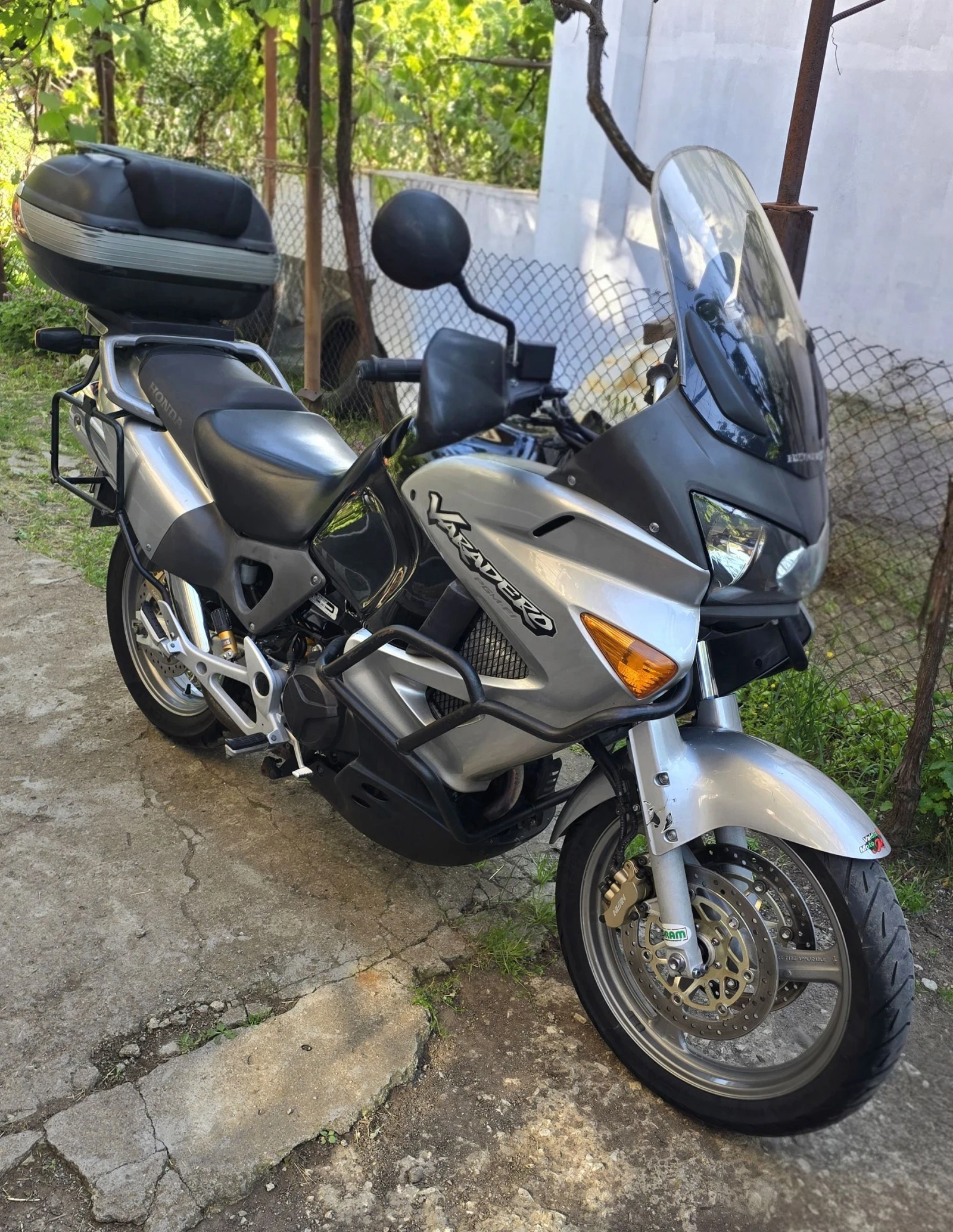 Honda Varadero 1000, снимка 8 - Мотоциклети и мототехника - 54762200