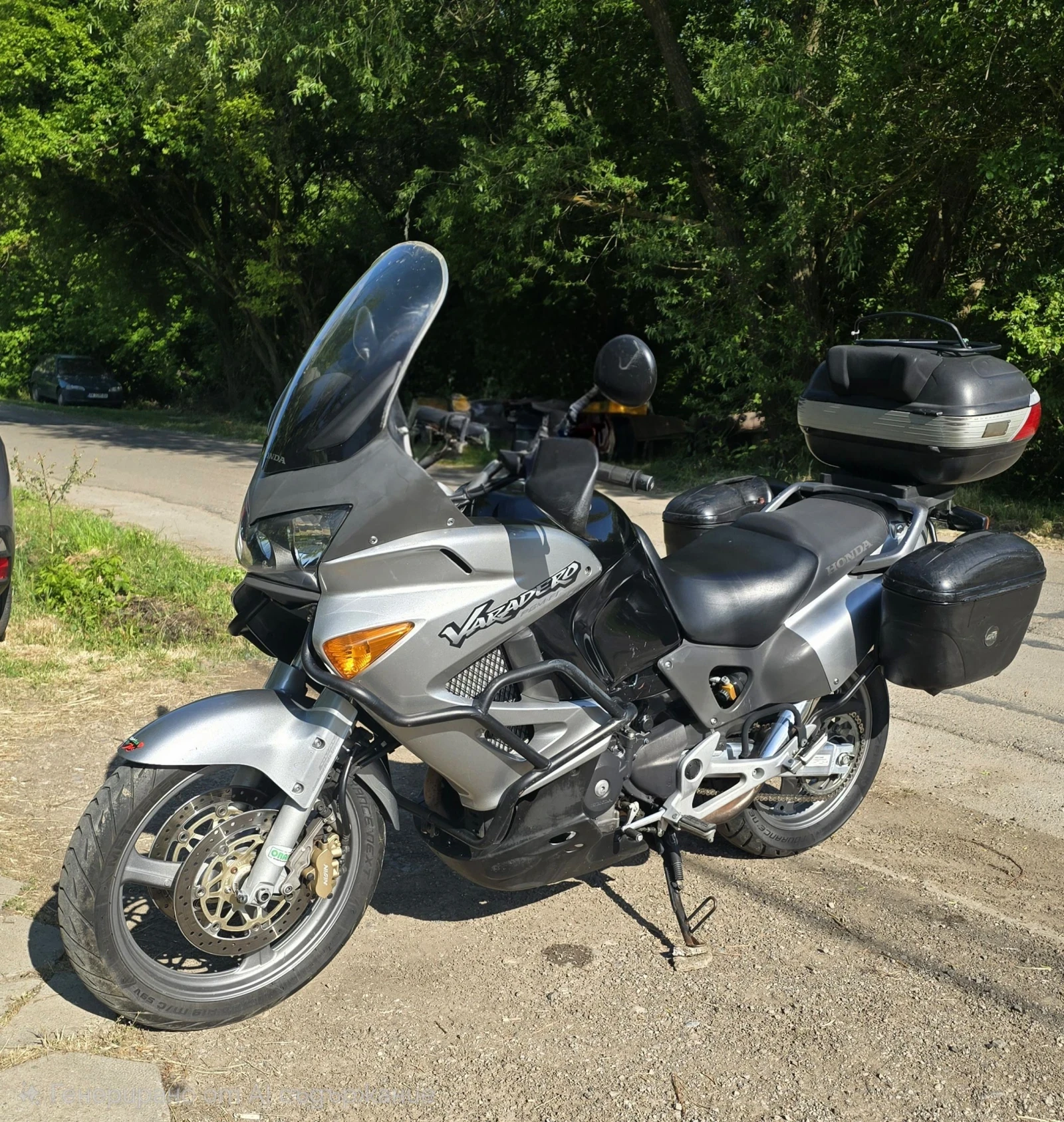 Honda Varadero 1000, снимка 3 - Мотоциклети и мототехника - 54762200
