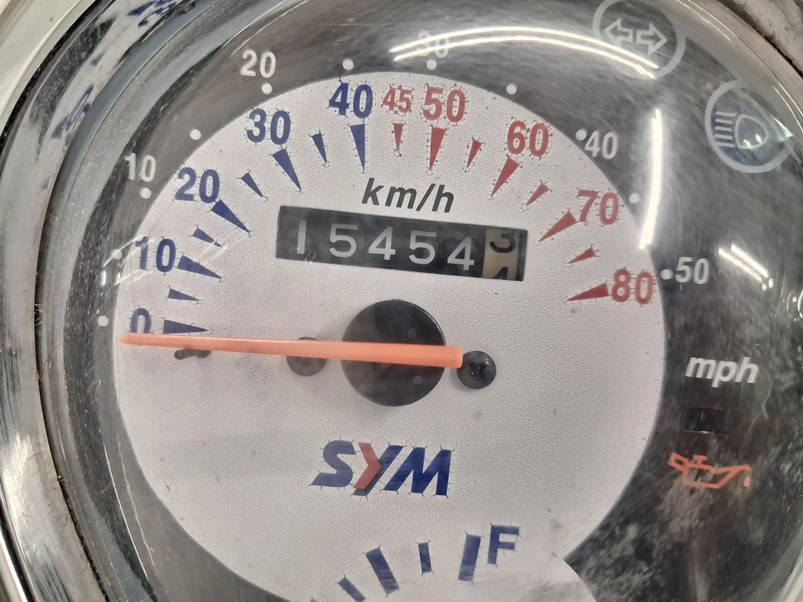 Sym Mio 49cc. Лизинг , снимка 10 - Мотоциклети и мототехника - 54793374