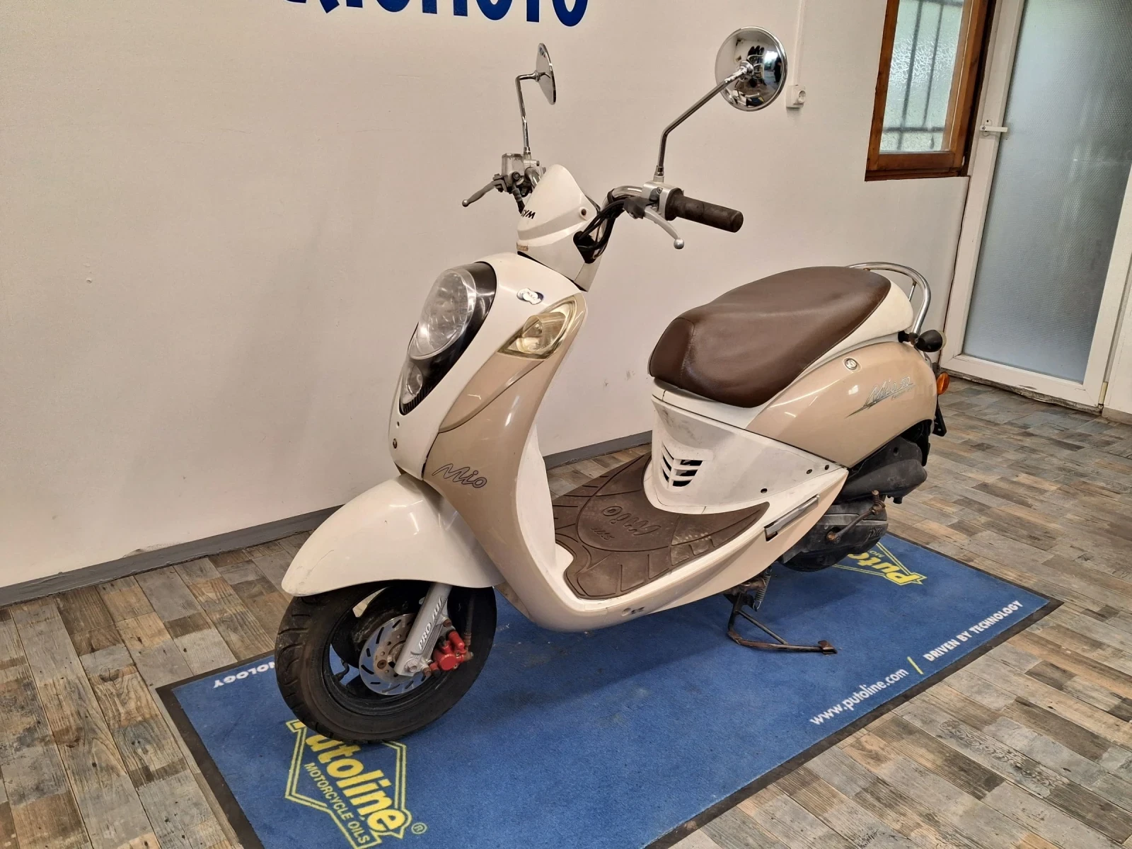 Sym Mio 49cc. Лизинг , снимка 5 - Мотоциклети и мототехника - 54793374