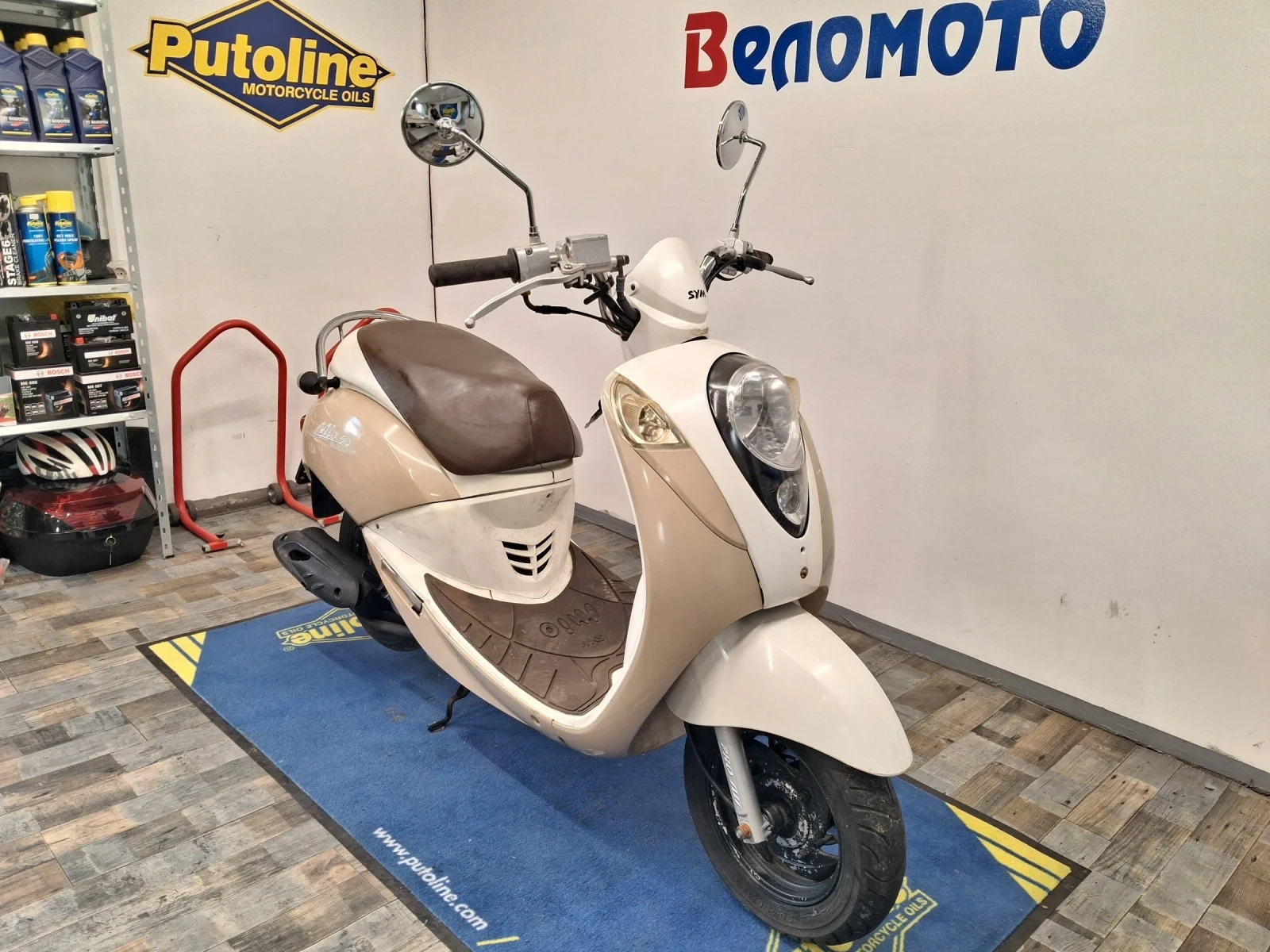 Sym Mio 49cc. Лизинг 