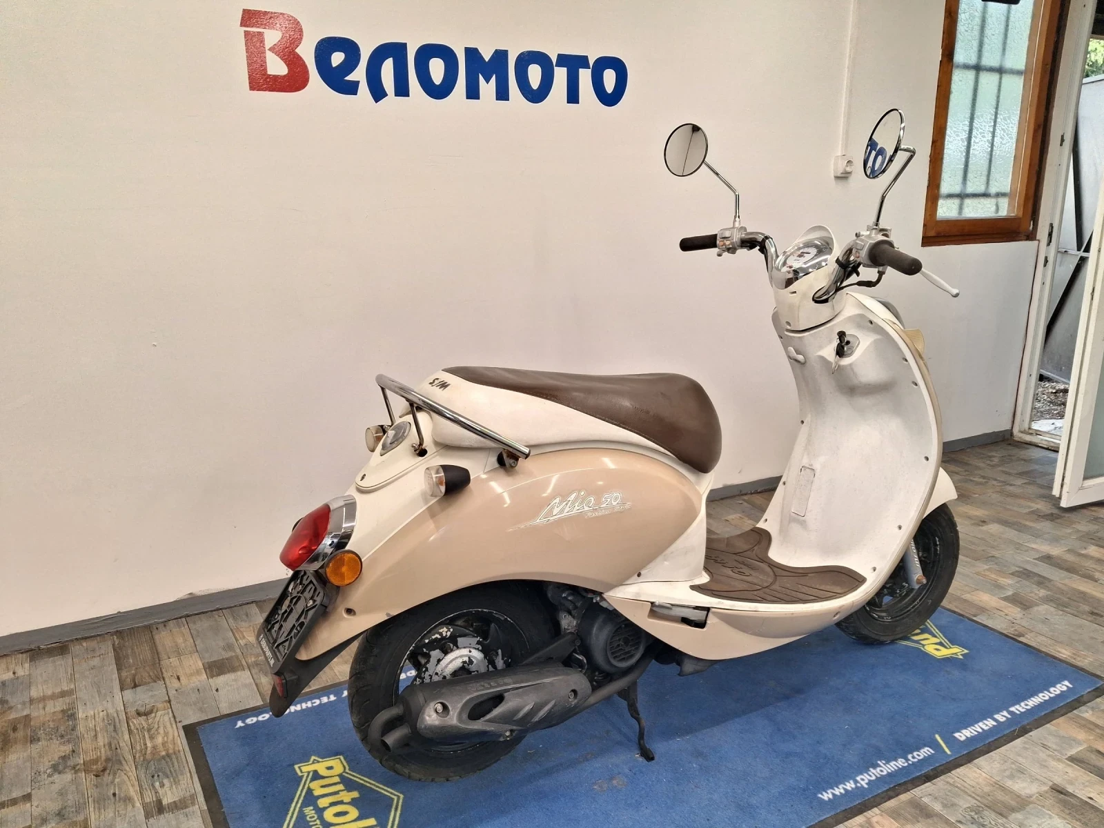 Sym Mio 49cc. Лизинг , снимка 3 - Мотоциклети и мототехника - 54793374