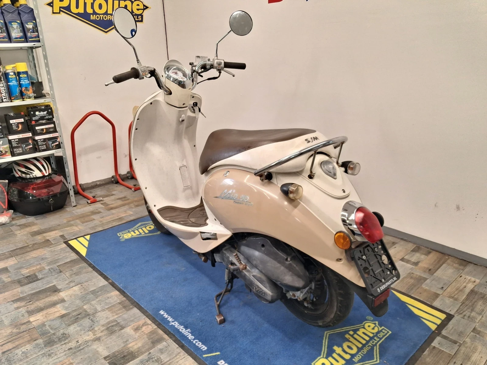 Sym Mio 49cc. Лизинг , снимка 7 - Мотоциклети и мототехника - 54793374
